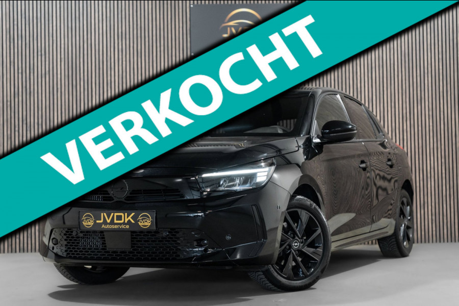 Opel Corsa 1.2 Turbo GS Automaat Navi Led Camera Cruise