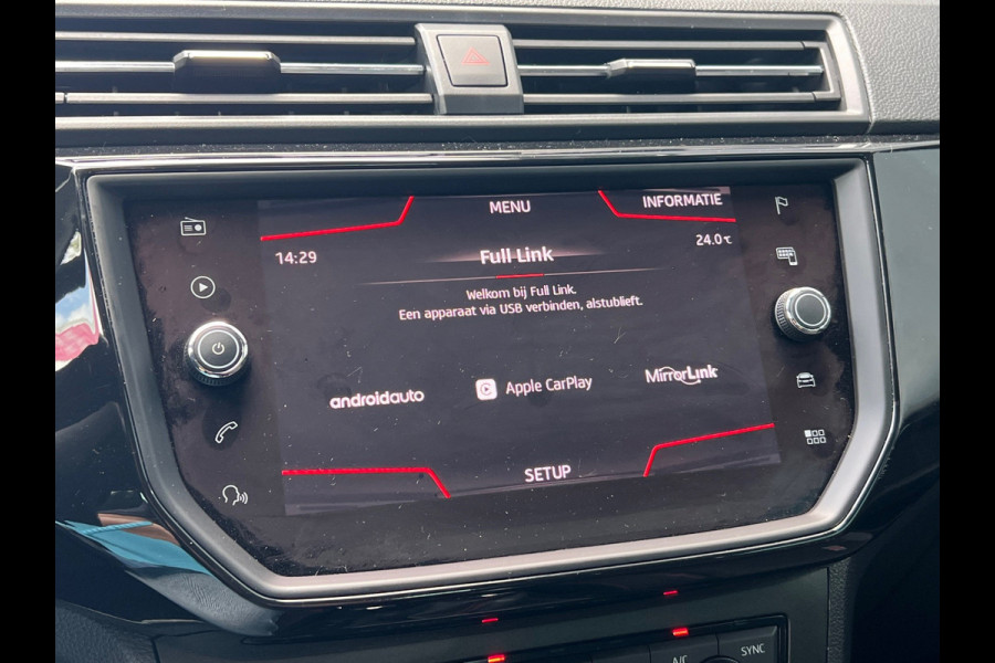 Seat Ibiza BWJ 2018 | 1.5T 150PK EVO FR Bus Intense | CAMERA A | CLIMA | NAVI | FULL LED | CARPLAY | LMV | AD CRUISE |
