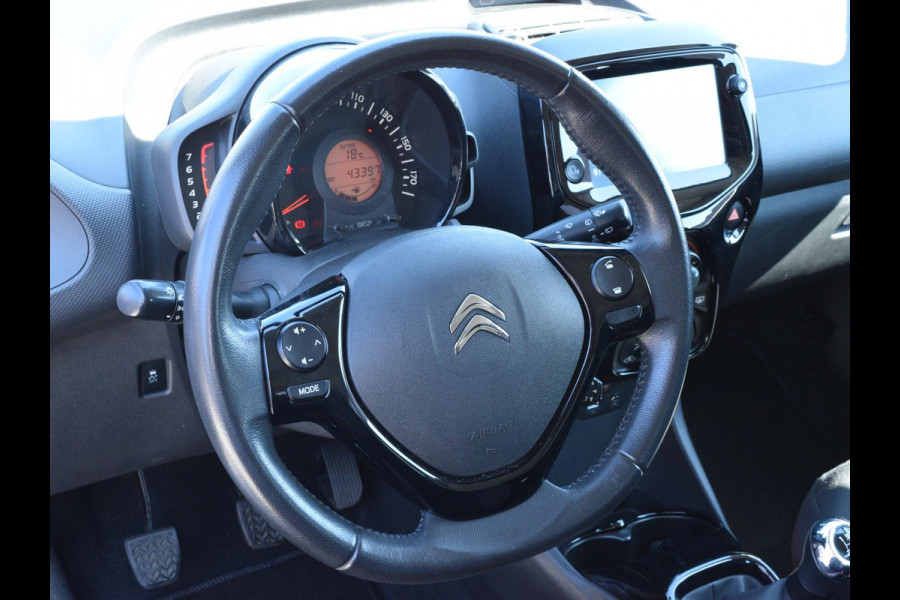 Citroën C1 1.0 VTi Feel l Airco l Apple Carplay/Android Auto l Camera