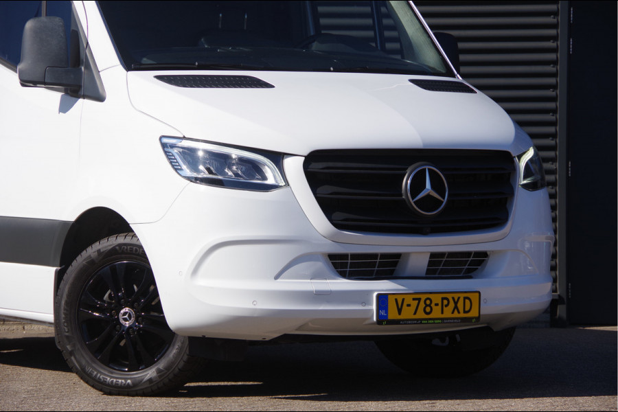 Mercedes-Benz Sprinter 317 1.9 CDI L1H1 RWD AUT. LED, TREKHAAK, LEDER, 360 CAMERA, STANDKACHEL, STOELVERWARMING, LEDER STUUR, CRUISE