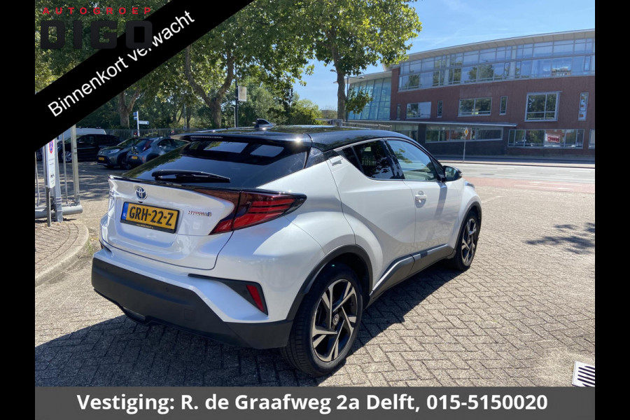 Toyota C-HR 1.8 Hybrid Dynamic Bi-Tone | Stoelverwarming | Apple Carplay / Android Auto