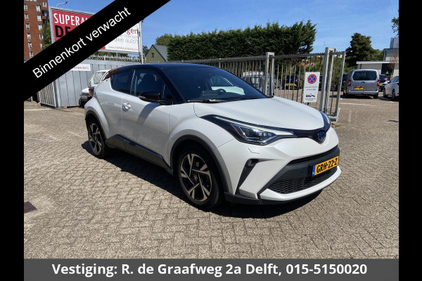 Toyota C-HR 1.8 Hybrid Dynamic Bi-Tone | Stoelverwarming | Apple Carplay / Android Auto