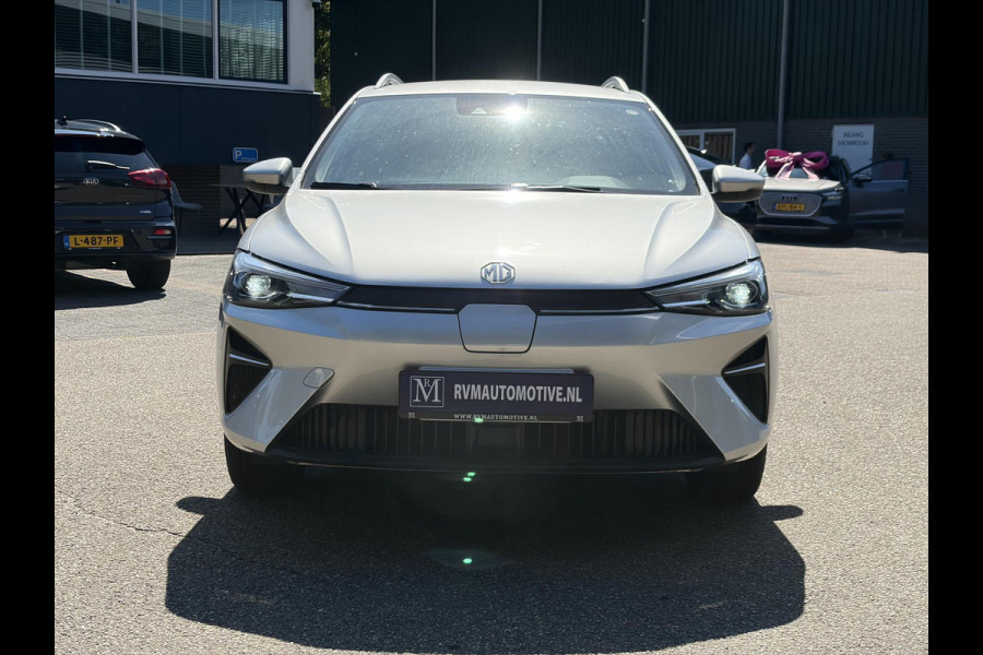 MG Mg5 electric Long Range Comfort 61 kWh SOH 96% | ACHTERUITRIJCAMERA | ADAPTIVE CRUISE CONTROL | STOEL & STUURVERWARMING | MG DEALER ONDERHOUDEN | FABRIEKSGARANTIE T/M 12-2030 |