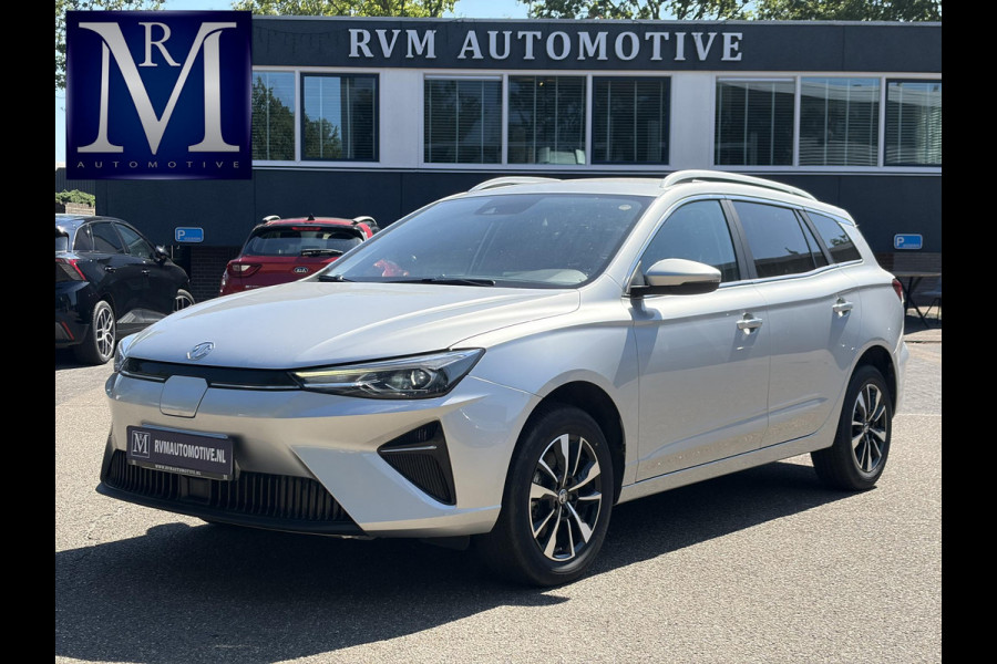 MG Mg5 electric Long Range Comfort 61 kWh SOH 96% | ACHTERUITRIJCAMERA | ADAPTIVE CRUISE CONTROL | STOEL & STUURVERWARMING | MG DEALER ONDERHOUDEN | FABRIEKSGARANTIE T/M 12-2030 |