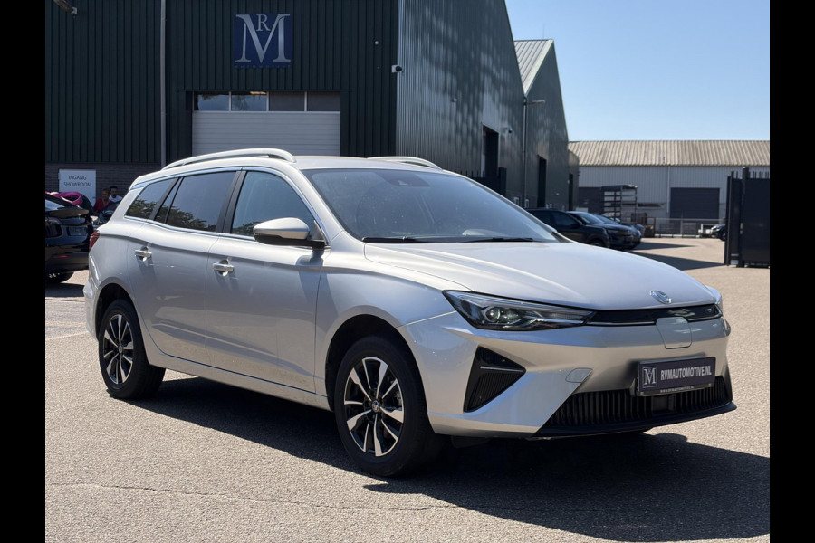 MG Mg5 electric Long Range Comfort 61 kWh SOH 96% | ACHTERUITRIJCAMERA | ADAPTIVE CRUISE CONTROL | STOEL & STUURVERWARMING | MG DEALER ONDERHOUDEN | FABRIEKSGARANTIE T/M 12-2030 |