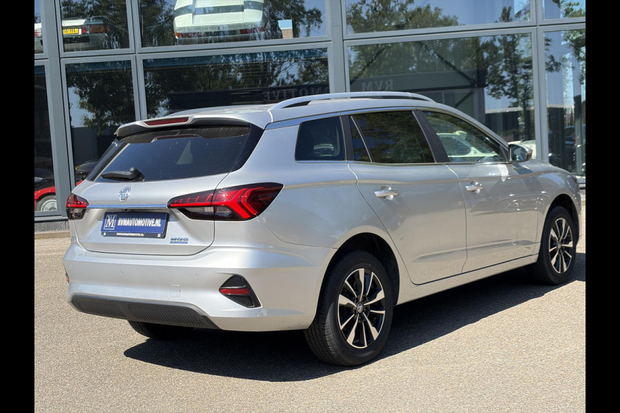 MG Mg5 electric Long Range Comfort 61 kWh SOH 96% | ACHTERUITRIJCAMERA | ADAPTIVE CRUISE CONTROL | STOEL & STUURVERWARMING | MG DEALER ONDERHOUDEN | FABRIEKSGARANTIE T/M 12-2030 |
