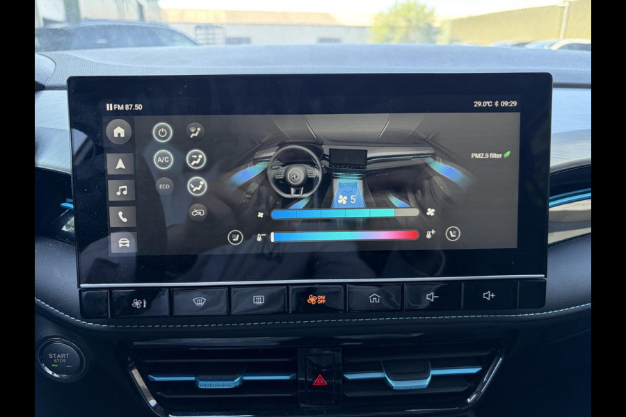 MG Mg5 electric Long Range Comfort 61 kWh SOH 96% | ACHTERUITRIJCAMERA | ADAPTIVE CRUISE CONTROL | STOEL & STUURVERWARMING | MG DEALER ONDERHOUDEN | FABRIEKSGARANTIE T/M 12-2030 |