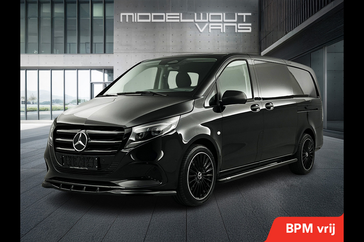 Mercedes-Benz Vito 116 CDI L2 Pro DC 5-pers | LED | 19inch AMG | 2x schuifdeur