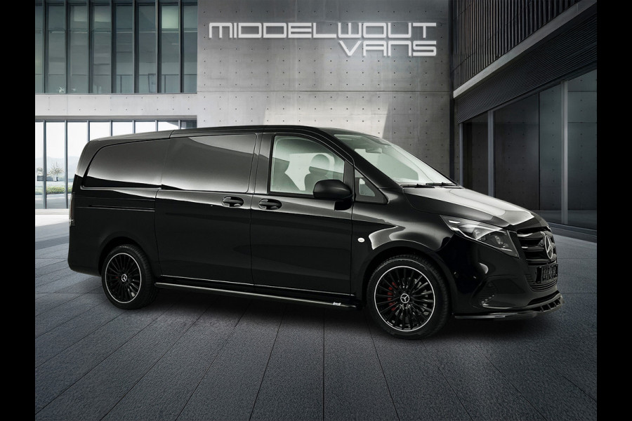 Mercedes-Benz Vito 116 CDI L2 Pro DC 5-pers | LED | 19inch AMG | 2x schuifdeur