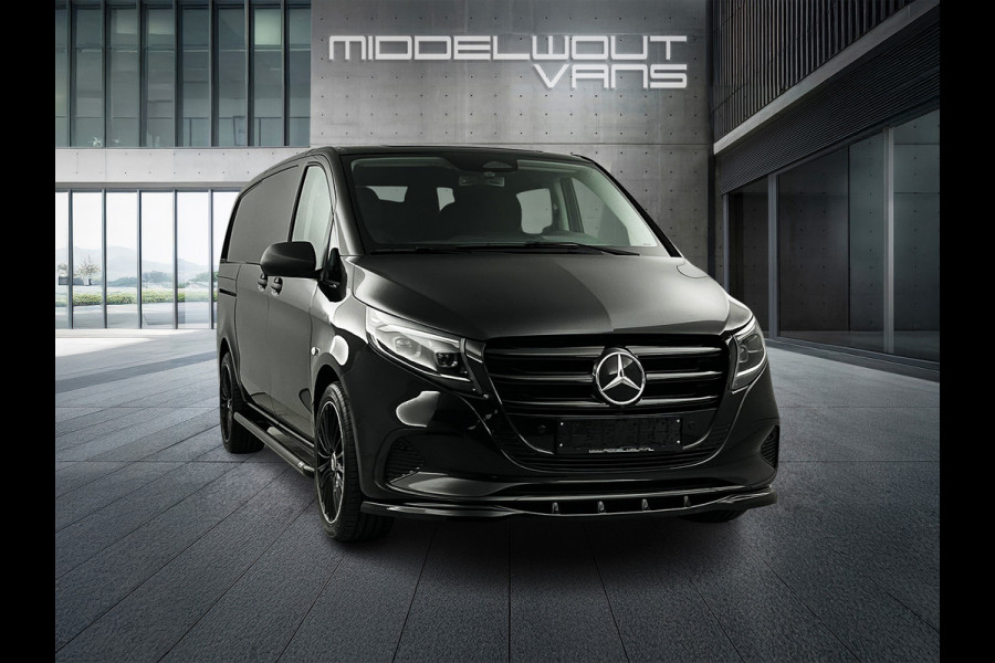 Mercedes-Benz Vito 116 CDI L2 Pro DC 5-pers | LED | 19inch AMG | 2x schuifdeur