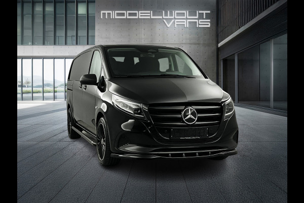 Mercedes-Benz Vito 116 CDI L2 Pro DC 5-pers | LED | 19inch AMG | 2x schuifdeur