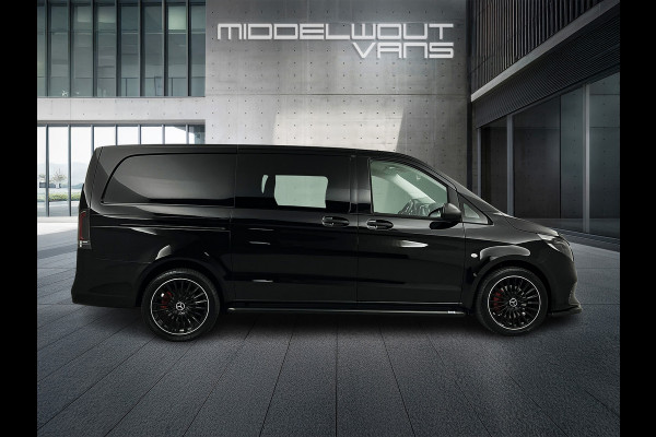Mercedes-Benz Vito 116 CDI L2 Pro DC 5-pers | LED | 19inch AMG | 2x schuifdeur