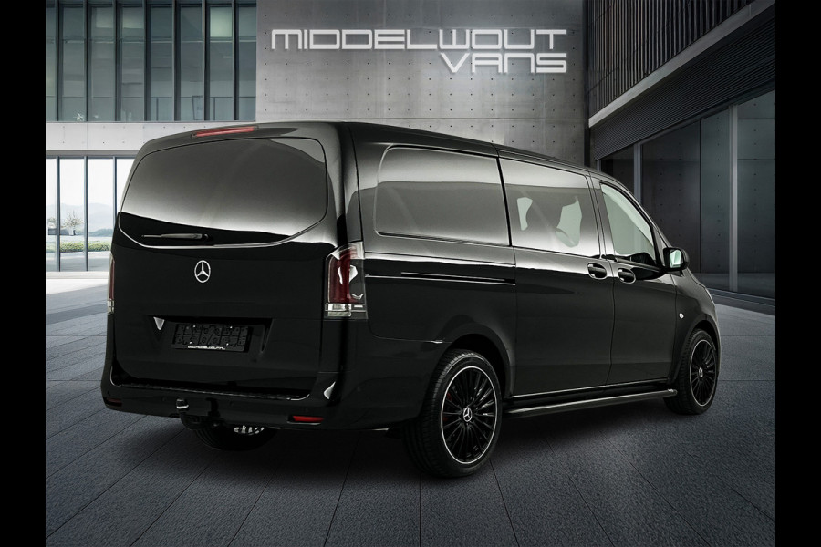 Mercedes-Benz Vito 116 CDI L2 Pro DC 5-pers | LED | 19inch AMG | 2x schuifdeur