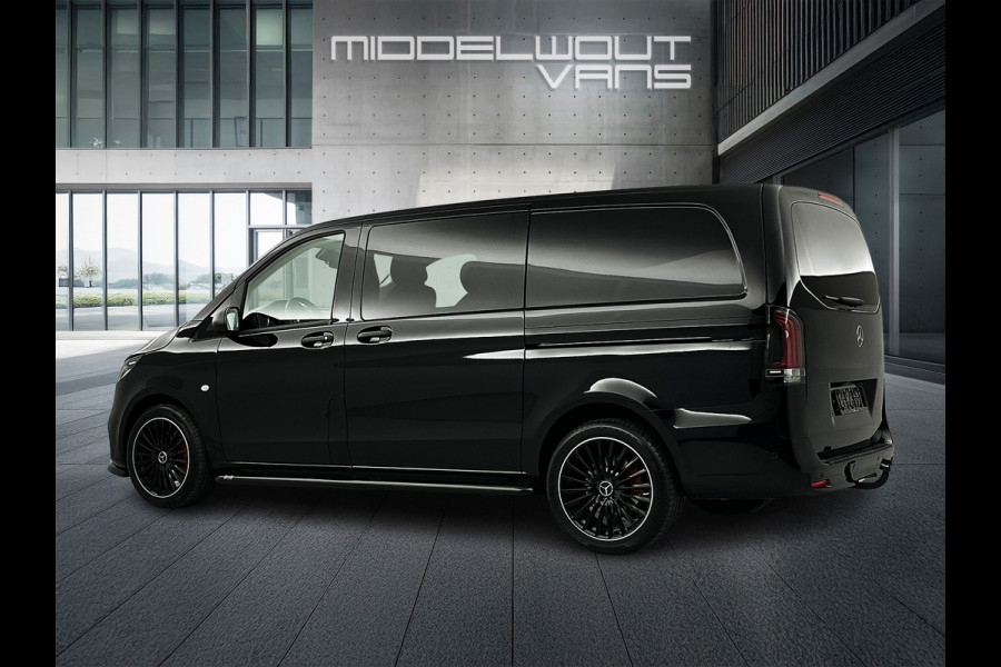 Mercedes-Benz Vito 116 CDI L2 Pro DC 5-pers | LED | 19inch AMG | 2x schuifdeur