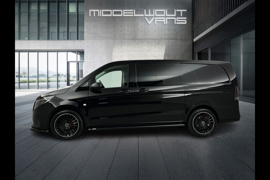 Mercedes-Benz Vito 116 CDI L2 Pro DC 5-pers | LED | 19inch AMG | 2x schuifdeur