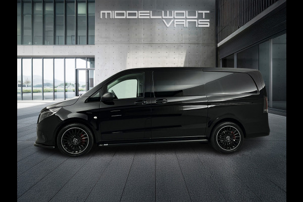 Mercedes-Benz Vito 116 CDI L2 Pro DC 5-pers | LED | 19inch AMG | 2x schuifdeur
