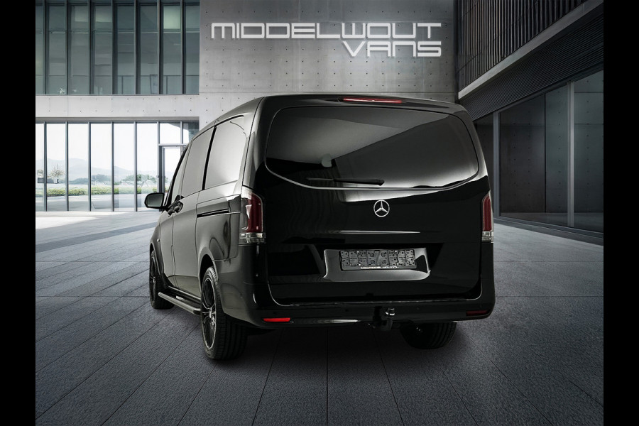 Mercedes-Benz Vito 116 CDI L2 Pro DC 5-pers | LED | 19inch AMG | 2x schuifdeur