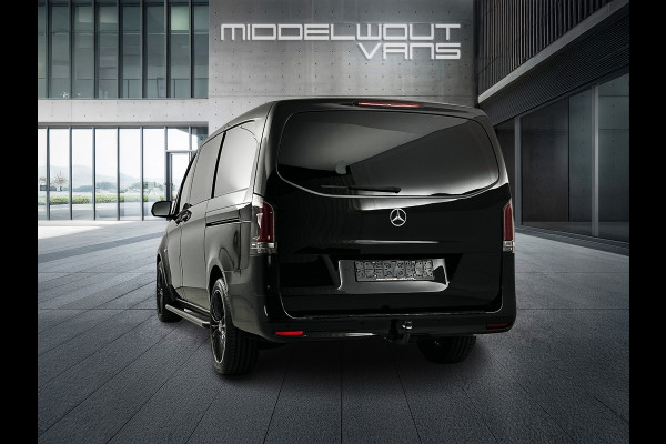 Mercedes-Benz Vito 116 CDI L2 Pro DC 5-pers | LED | 19inch AMG | 2x schuifdeur