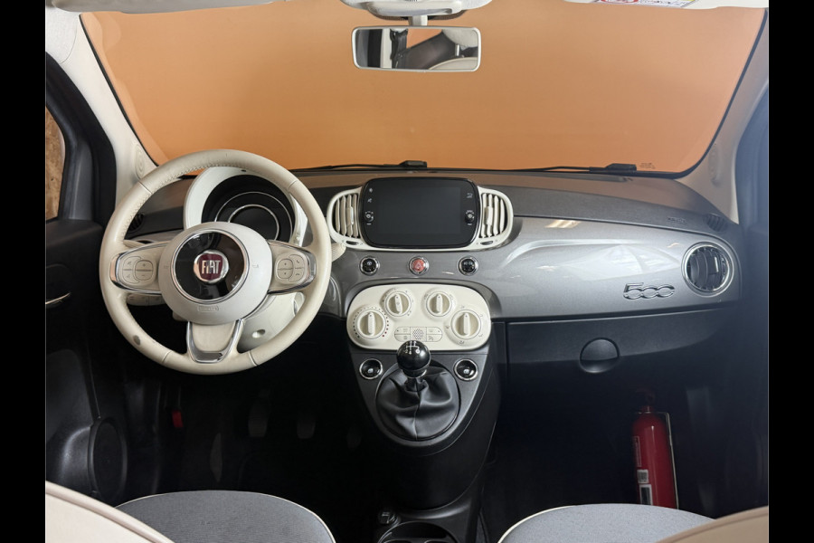 Fiat 500 1.2 Lounge panoramadak | lmv | navi | metallic