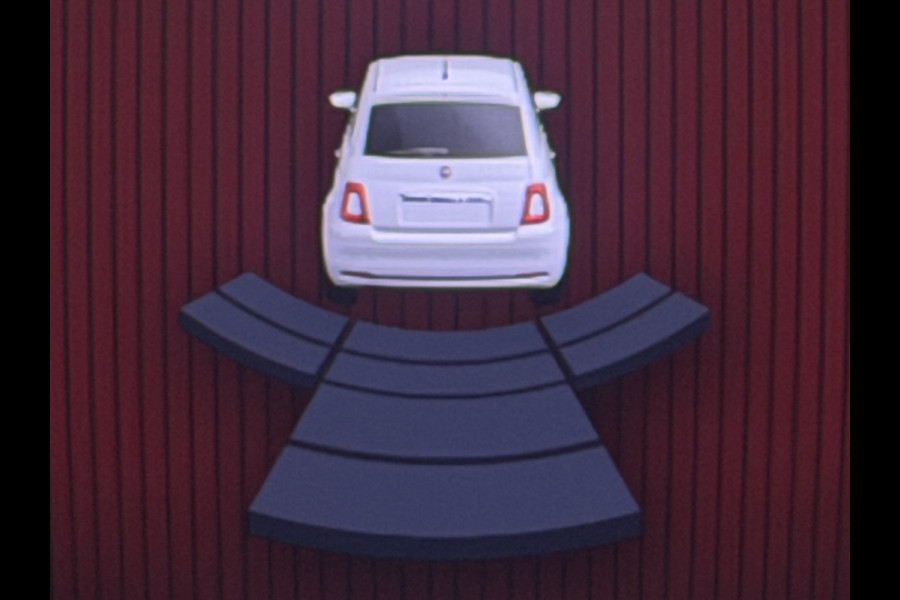 Fiat 500 1.2 Lounge panoramadak | lmv | navi | metallic