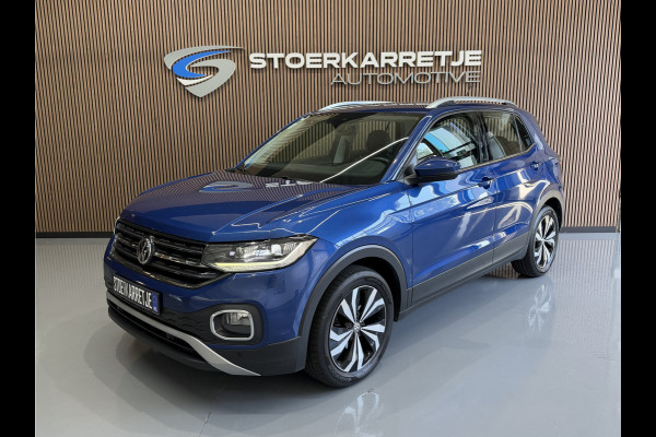 Volkswagen T-Cross 1.0 TSI 115pk DSG Style | Navi | Carplay | 17"| Camera | Led Koplampen | Stoelverwarming | 100% Volkswagen Onderhouden!
