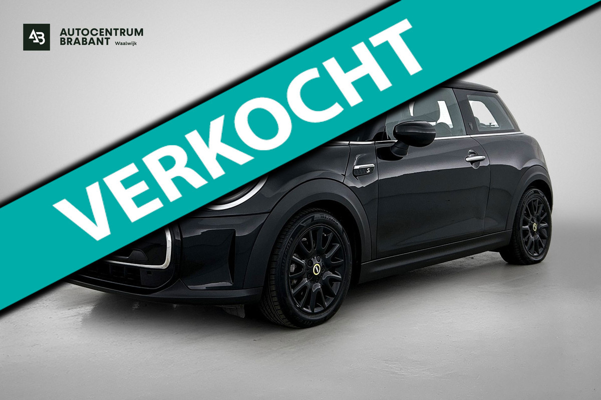 MINI Cooper SE Electric Yours 33 kWh (Dealer OnderH, Carplay, Navi Prof, Leder, Head-up, Parkeersensoren, Etc)