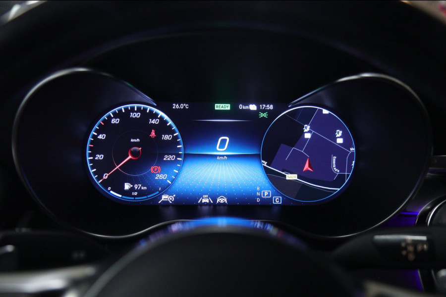 Mercedes-Benz GLC Coupé 300e 4MATIC AMG-LINE PANO/CARPLAY/KEYLESS/SFEERVER/VOL