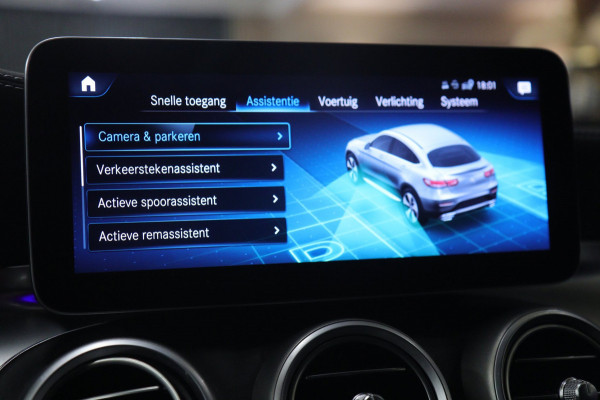 Mercedes-Benz GLC Coupé 300e 4MATIC AMG-LINE PANO/CARPLAY/KEYLESS/SFEERVER/VOL