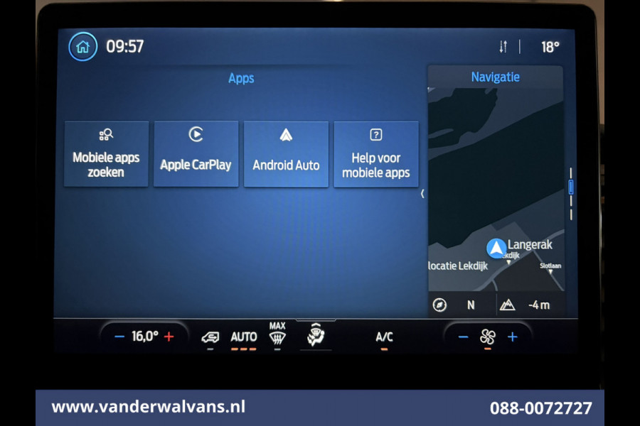 Ford Transit 2.0 TDCI 130pk L4H3 2025 Model! Euro6 Airco | Navigatie | Camera | Apple Carplay | Cruisecontrol Android Auto, Parkeersensoren, Bijrijdersbank, 2800kg trekvermogen