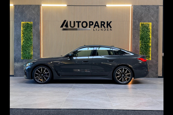 BMW 4 Serie Gran Coupé 420i Business Edition Plus M-SPORT|DAK|SFEERVERLICHTING|DEALER ONDERHOUDEN|LEDER|CAMERA|