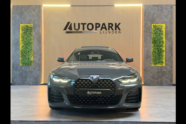 BMW 4 Serie Gran Coupé 420i Business Edition Plus M-SPORT|DAK|SFEERVERLICHTING|DEALER ONDERHOUDEN|LEDER|CAMERA|
