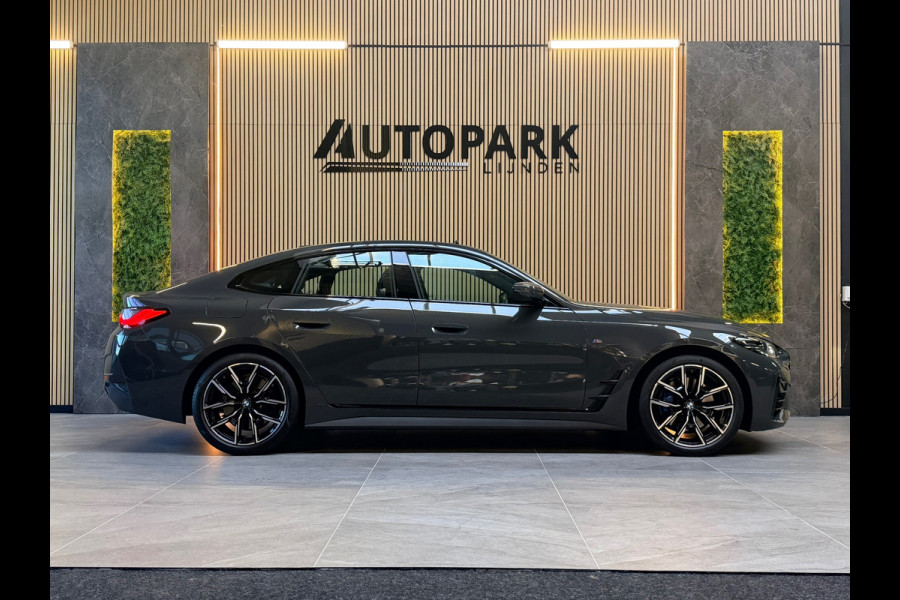 BMW 4 Serie Gran Coupé 420i Business Edition Plus M-SPORT|DAK|SFEERVERLICHTING|DEALER ONDERHOUDEN|LEDER|CAMERA|