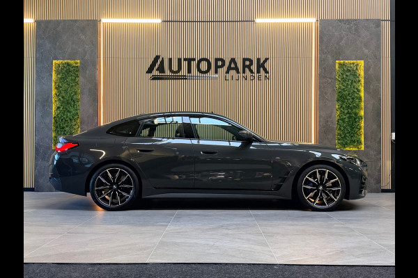 BMW 4 Serie Gran Coupé 420i Business Edition Plus M-SPORT|DAK|SFEERVERLICHTING|DEALER ONDERHOUDEN|LEDER|CAMERA|