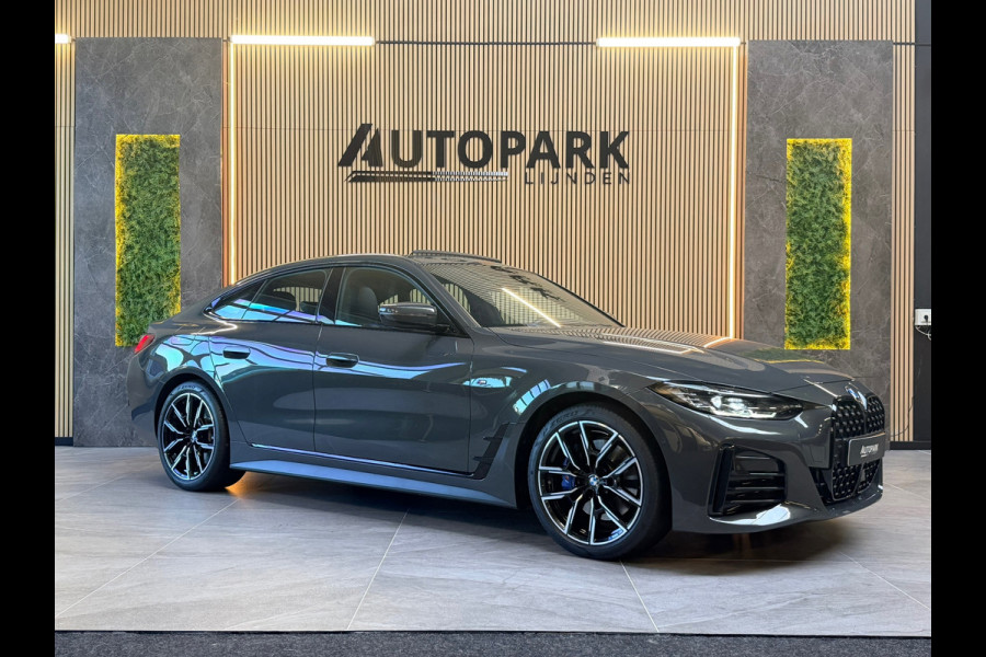 BMW 4 Serie Gran Coupé 420i Business Edition Plus M-SPORT|DAK|SFEERVERLICHTING|DEALER ONDERHOUDEN|LEDER|CAMERA|