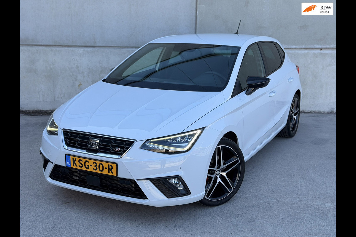Seat Ibiza 1.0 TSI FR DSG Camera Beats LED Carplay Keyless