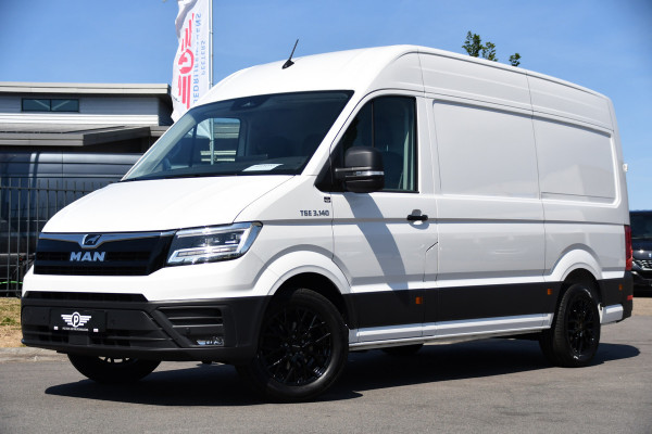 MAN TGE 3.140 35 2.0 L3H3 PB Edition FACELIFT! Camera, Adaptieve Cruise, Carplay, Stoelverwarming, LED, Automaat, 140pk, Geveerde stoel, Stoelmassage, Uniek!
