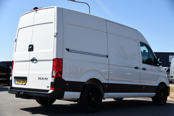 MAN TGE 3.140 35 2.0 L3H3 PB Edition FACELIFT! Camera, Adaptieve Cruise, Carplay, Stoelverwarming, LED, Automaat, 140pk, Geveerde stoel, Stoelmassage, Uniek!