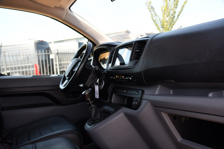 Citroën Jumpy 2.0 BlueHDI 120 L3 PB Edition Camera, Cruise, Carplay, Clima, 122pk, Trekhaak, 6 zitplaatsen, Sensoren, Multimedia, Uniek!