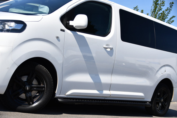 Citroën Jumpy 2.0 BlueHDI 120 L3 PB Edition Camera, Cruise, Carplay, Clima, 122pk, Trekhaak, 6 zitplaatsen, Sensoren, Multimedia, Uniek!