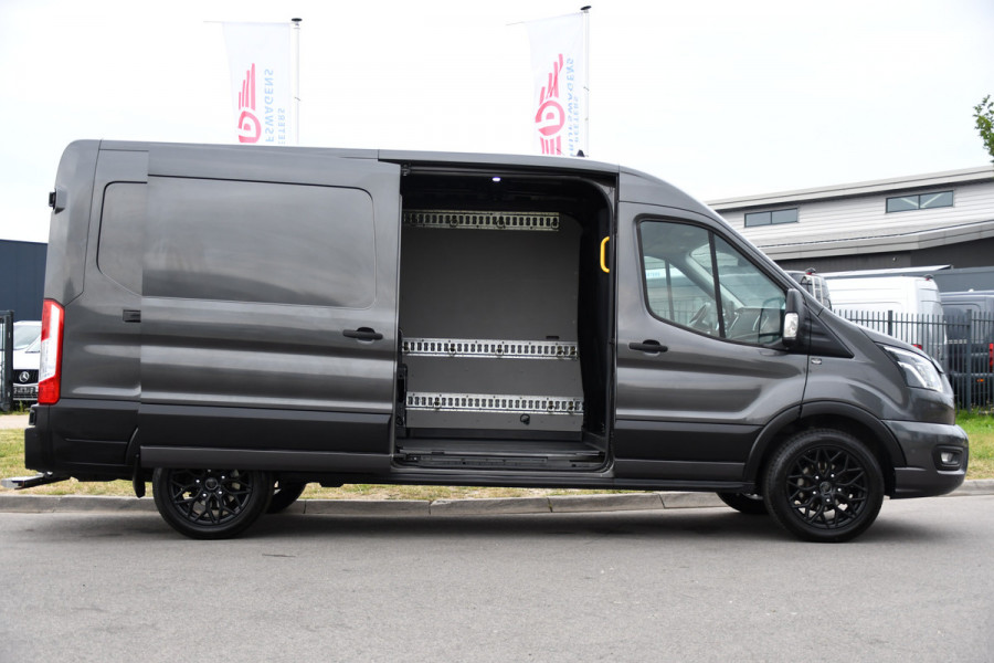 Ford Transit 350 2.0 TDCI L3H2 Limited PB Edition Camera, Cruise, Carplay, Xenon, Automaat, 185pk, Multimedia, Trekhaak, Sensoren, Uniek!