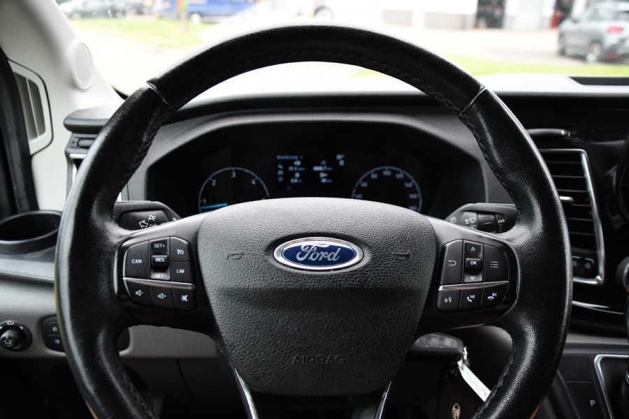 Ford Transit 350 2.0 TDCI L3H2 Limited PB Edition Camera, Cruise, Carplay, Xenon, Automaat, 185pk, Multimedia, Trekhaak, Sensoren, Uniek!