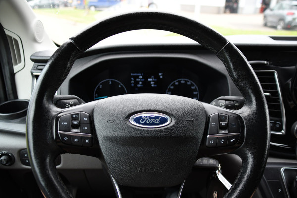 Ford Transit 350 2.0 TDCI L3H2 Limited PB Edition Camera, Cruise, Carplay, Xenon, Automaat, 185pk, Multimedia, Trekhaak, Sensoren, Uniek!