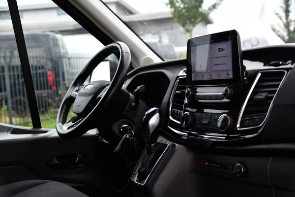 Ford Transit 350 2.0 TDCI L3H2 Limited PB Edition Camera, Cruise, Carplay, Xenon, Automaat, 185pk, Multimedia, Trekhaak, Sensoren, Uniek!