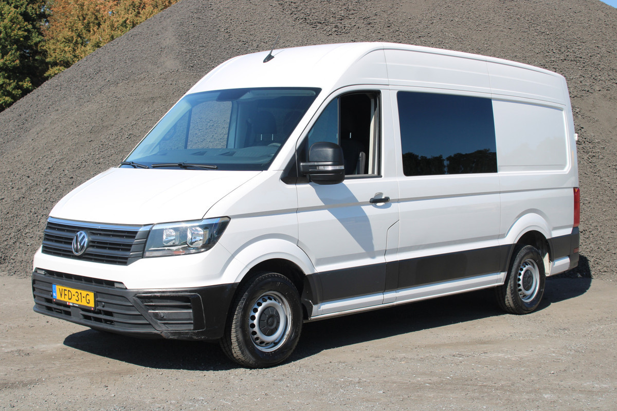 Volkswagen Crafter 35 2.0 TDI L3H3 DC |Camera|Dubbel cabine|