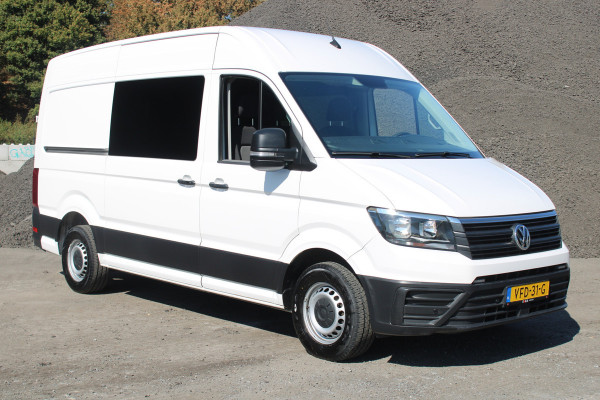 Volkswagen Crafter 35 2.0 TDI L3H3 DC |Camera|Dubbel cabine|