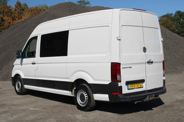 Volkswagen Crafter 35 2.0 TDI L3H3 DC |Camera|Dubbel cabine|