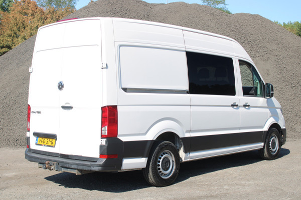 Volkswagen Crafter 35 2.0 TDI L3H3 DC |Camera|Dubbel cabine|