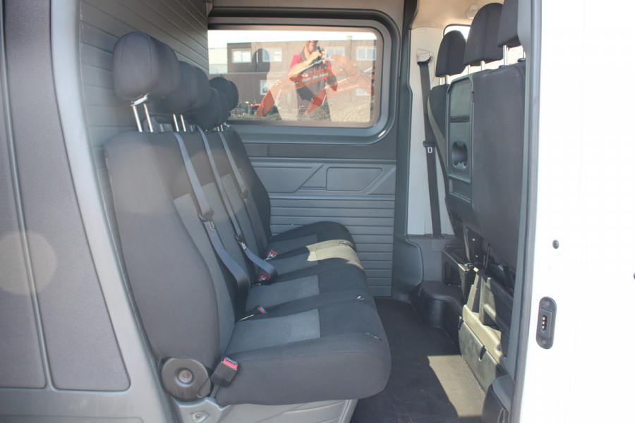 Volkswagen Crafter 35 2.0 TDI L3H3 DC |Camera|Dubbel cabine|