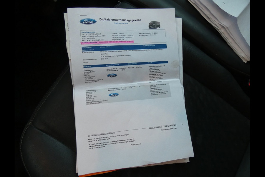 Ford Transit Custom 320 2.0 TDCI L2H1 Sport*navi/cam * xenon