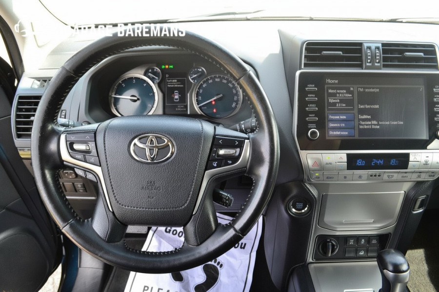 Toyota Land Cruiser 150 2.8 D-4D-F Challenger Window Van 204 PK